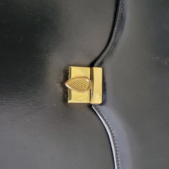 Kinklemans vintage black purse - Picture 5 of 6